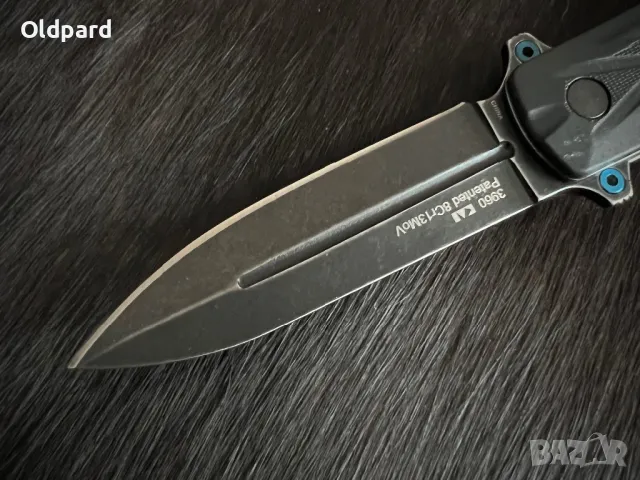 Мощен джобен сгъваем нож Kershaw Barstow Linerlock (KS3960), снимка 8 - Ножове - 48694174