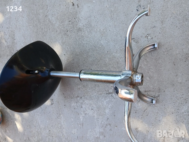 столче въртящ , снимка 4 - Столове - 52511475