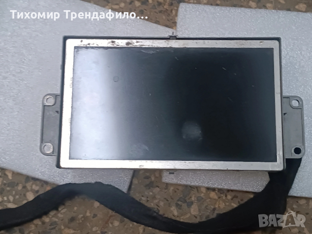дисплей пежо 407 9655995980 Display Bordcomputer PEUGEOT 407 96 559 959 80