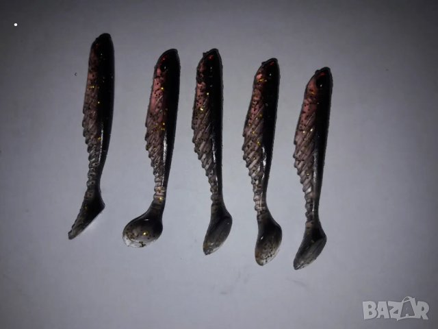 Силиконови примамки за риболов