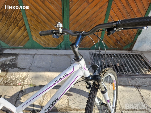 Дамски велосипед Cross Julia 26 ", снимка 8 - Велосипеди - 54171072