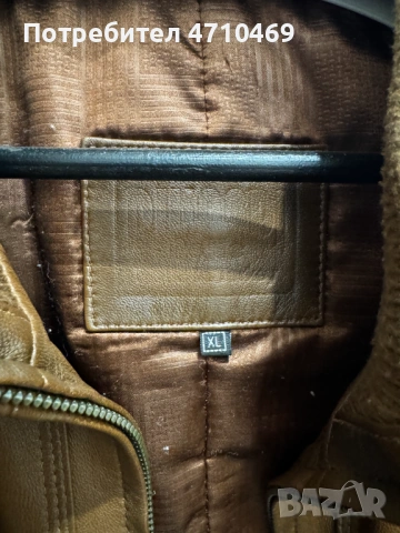 Кожено яке от естествена кожа, снимка 3 - Якета - 53452589