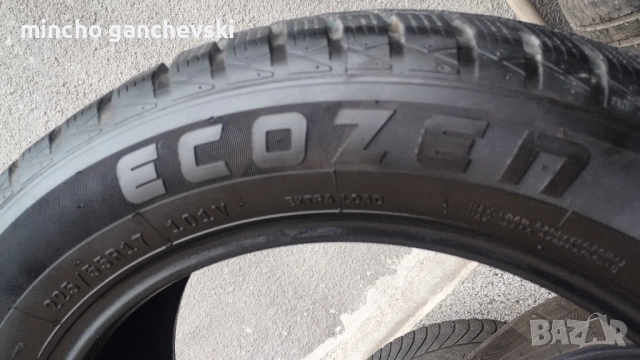 225.55.17 4бр нормално износване , снимка 6 - Гуми и джанти - 52387787