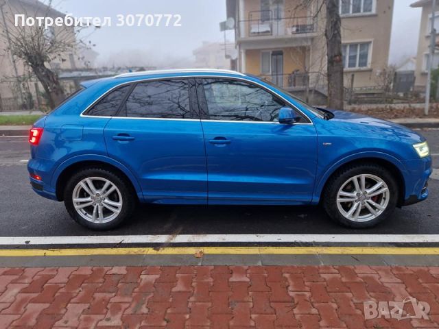 Audi Q3 S line 4x4 2016 г. 200 к.с. 2.0 TFSI, снимка 5 - Автомобили и джипове - 45075247