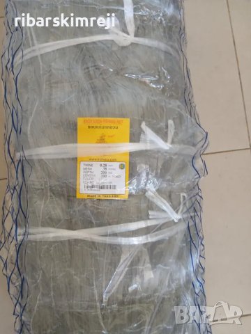 РИБАРСКИ МРЕЖИ.ЧЕРНОКОПЕНИ НА 200 ОЧИ.ФУСТАНЕЛИ НА 200 И 300 ОЧИ.САРДОН.Дунавски и морски риболов., снимка 9 - Въдици - 6702979