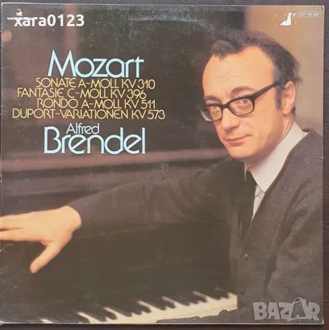 Mozart - Alfred Brendel , снимка 1 - Грамофонни плочи - 47393792