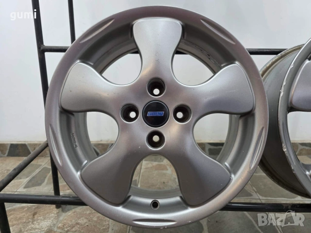 4бр 15ски джанти за FIAT 4х98мм A150609 