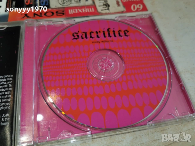 MOLLY WILLIAMS CD 0303261546, снимка 2 - CD дискове - 53694709