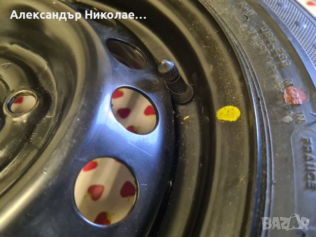 Резервна гума Michelin, снимка 3 - Гуми и джанти - 45276418