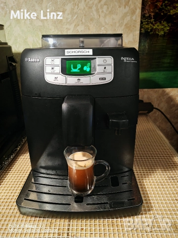 Saeco HD8753 intelia One Touch Capuchino Made in Italy , снимка 4 - Кафемашини - 52744153