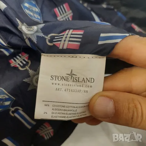 дамско яке STONE ISLAND размер Л, снимка 6 - Якета - 47545581