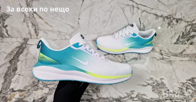 Nike Мъжки Маратонки от 41 до 45 номер👟Мъжки Спортни Обувки Найк - 2 Налични Цвята Код P429 , снимка 7 - Мъжки чехли - 50062325