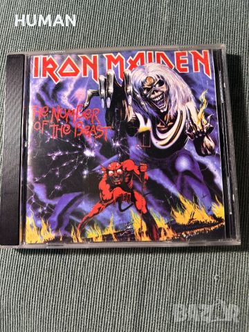 Iron Maiden , снимка 6 - CD дискове - 45982869