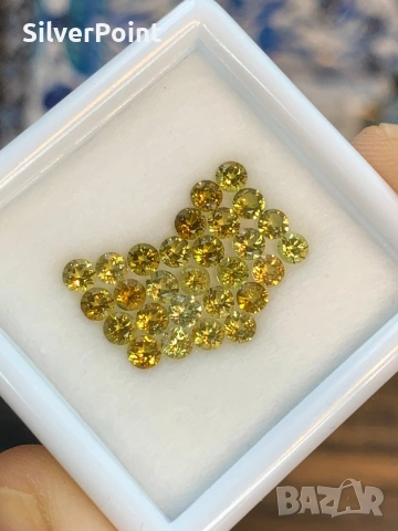 Турмалини златни калибрирани , снимка 3 - Други - 53885318