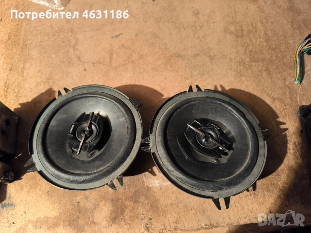 Авто тонколони Сони