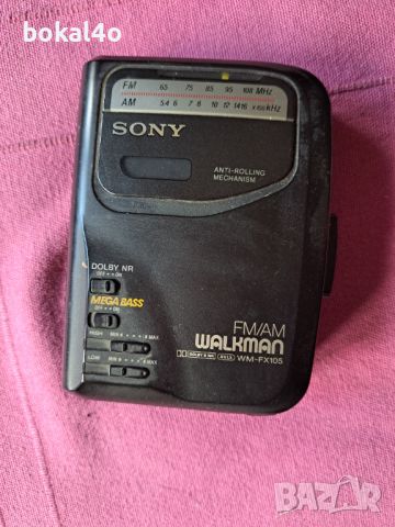 Sony Walkman Radio/Cassette WM-FX105, снимка 1 - Радиокасетофони, транзистори - 45915205