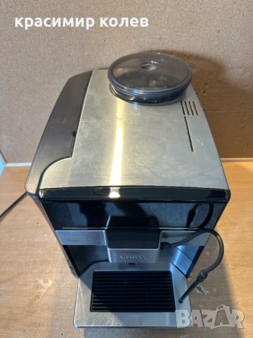 кафеавтомат "SIEMENS EQ 6 Plus S700", снимка 4 - Кафемашини - 53873752