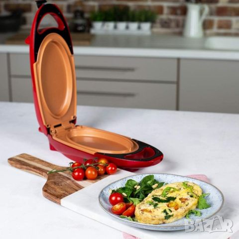 Електрически тиган Red C o p p e r 5 MINUTE CHEF, снимка 12 - Други - 46734355