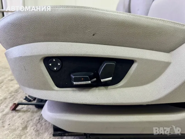 Кожен ЕЛ салон с подгрев и надуване BMW 7-seria F01 2009г, снимка 6 - Части - 48643351