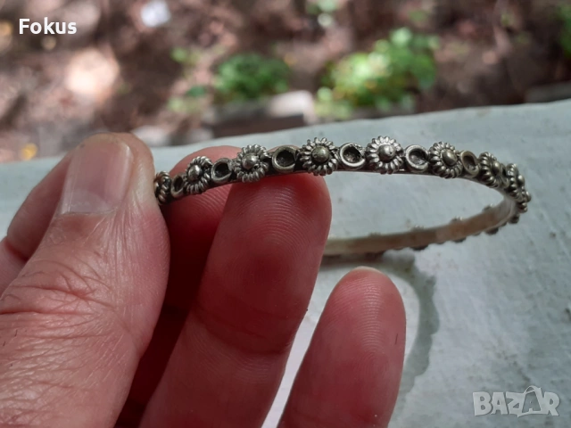 Етно нежна гривна за носия, снимка 2 - Антикварни и старинни предмети - 53478080