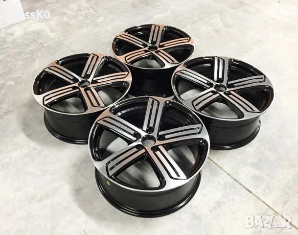 VW Golf R 18" Cadiz+ ПОДАРЪК ГУМИ DUNLOP Sport Maxx RT 2 225/40/18