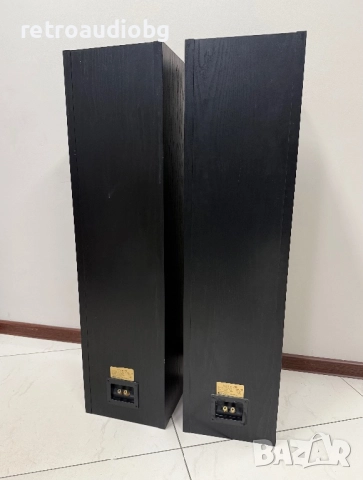 🔉Ретро трилентови подови тонколони HECO Presto 750 - 120-160W - 4 ома - Made in Germany🔉, снимка 6 - Тонколони - 52250134