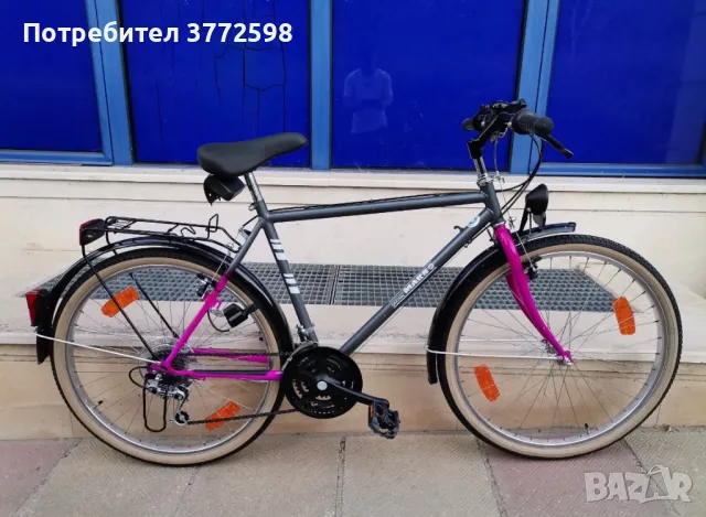 НОВ! Алуминиев планински велосипед Oringinal MARS Bike 1993г. , снимка 2 - Велосипеди - 47173402