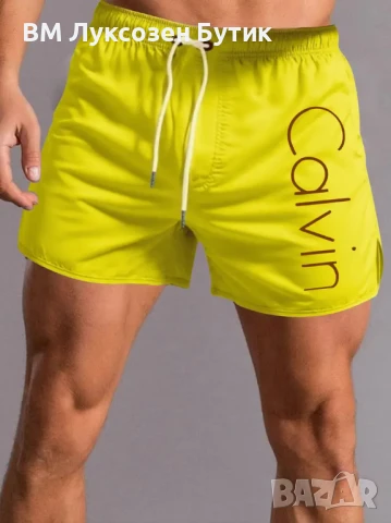 🩳 МЪЖКИ ПЛУВНИ ШОРТИ CALVIN, снимка 5 - Бански - 50794607