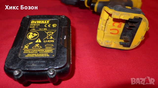 Отличен Акумулаторен винтоверт-бормашина DEWALT DCD 710, снимка 4 - Винтоверти - 54244988