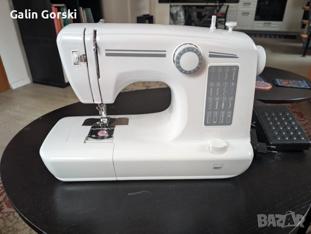 Продавам шевна машина Clatronic NM 600