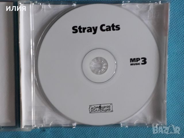 Stray Cats + Brian Setzer & Lee Rocker 1981-1999(Rockabilly)(Формат MP-3), снимка 2 - CD дискове - 45617544