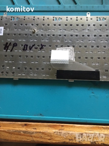 Клавиатура -HP-DV 7, снимка 4 - Клавиатури и мишки - 54118046