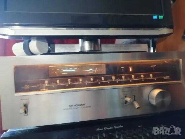 Pioneer Amplifier SA540+Tuner TX608, снимка 4 - Декове - 46845789