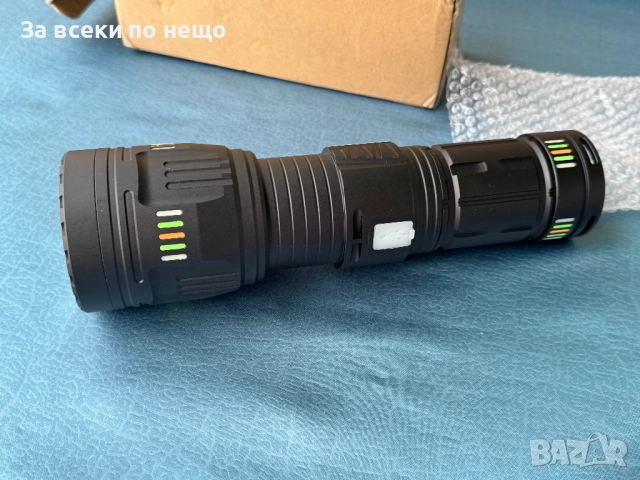 Суперярък 90W 5000 лумена LED лазерен фенер с USB тип C, снимка 14 - Друга електроника - 51551568