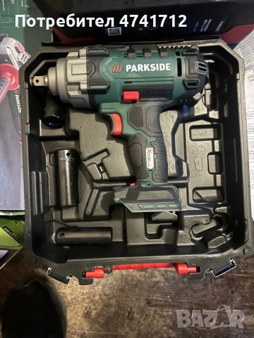 Машини парксайд