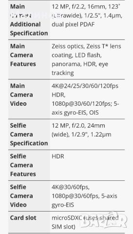 Sony Xperia 1 VI 5G Dual sim глобален ром, снимка 8 - Sony - 40729928