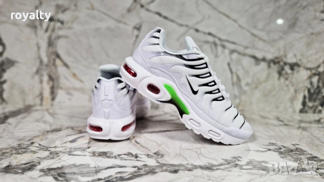 Nike бели мъжки маратонки , снимка 6 - Маратонки - 51609879