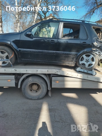 На части Мерцедес W163 270 CDI, снимка 4 - Автомобили и джипове - 53792281