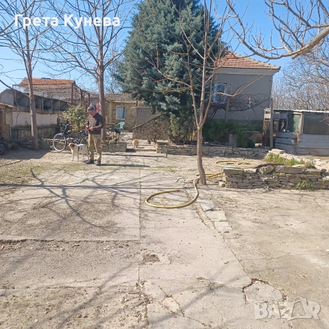 Къща с двор в Мечкарево, обл. Сливен, снимка 18 - Къщи - 53807889