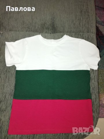 Нова блуза българското знаме, снимка 1 - Детски Блузи и туники - 46213701