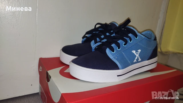 Маратонки с колелца HEELYS , снимка 4 - Детски маратонки - 50448341