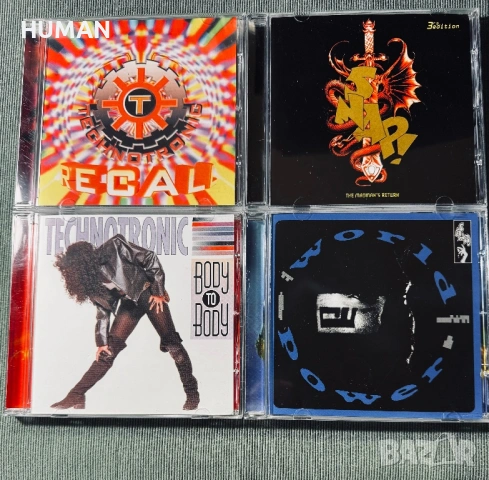 D.J. Bobo - 2 Unlimited - Technotronic - Snap, снимка 12 - CD дискове - 53575395