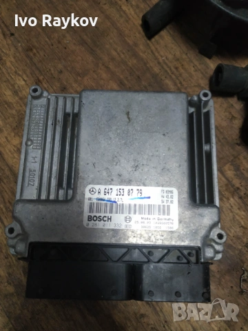 Компютър , ECU , Mercedes E270 2.7CDI , A6471530779 , 0281011332 , W211