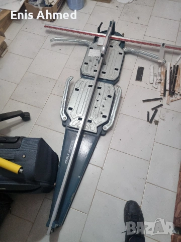 Машина за плочки Borman pro 152см., снимка 2 - Други машини и части - 53173474