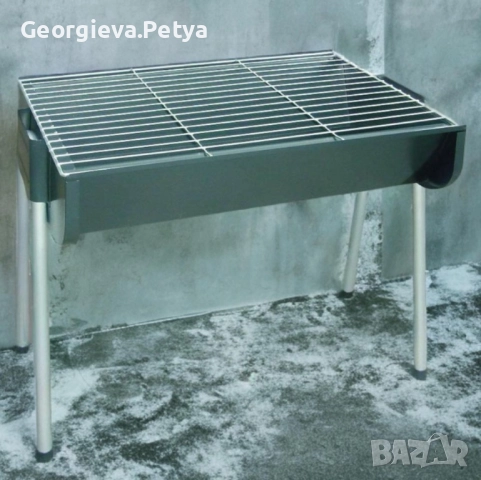 Метално барбекю на дървени въглища LAMARQUE LSQ-4831, снимка 5 - Барбекюта - 52649030