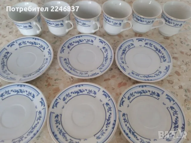 Сервиз за кафе , снимка 10 - Сервизи - 50378239