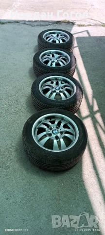 Оригинални джанти за БМВ Е90 320 D