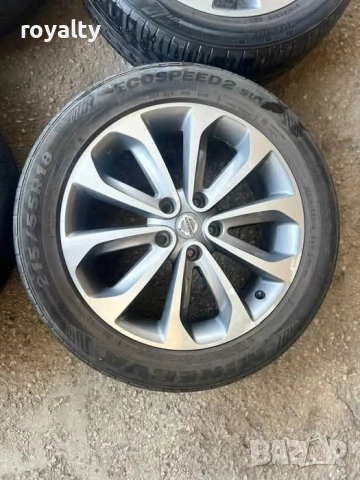 5х114.3 18 Джанти Нисан 5x114.3 Nissan, снимка 2 - Аксесоари и консумативи - 51737083