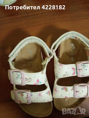 Детски сандали LC Wiki, снимка 2 - Детски сандали и чехли - 53309723