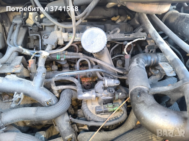 Продавам двигател Citroen jumpy, Peugeot Expert,fiat Scudo, снимка 4 - Части - 52793206